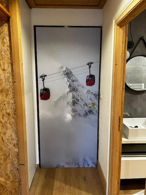 Le Cocon Des Neiges Montgenevre Apartment Ngoại thất bức ảnh