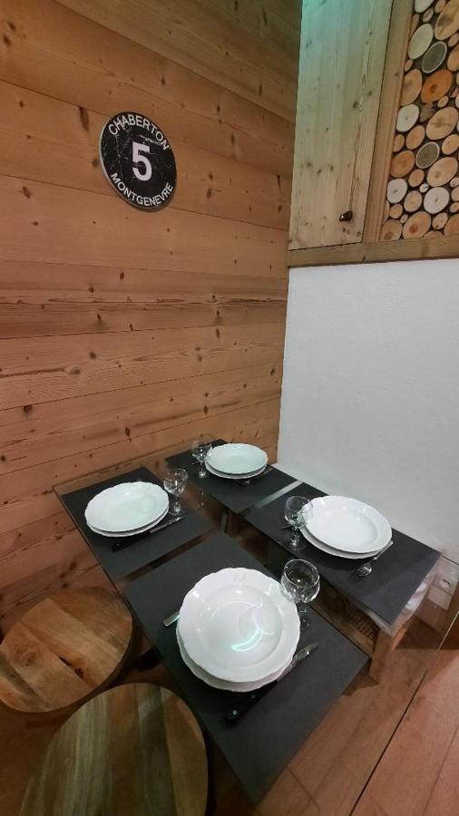 Le Cocon Des Neiges Montgenevre Apartment Ngoại thất bức ảnh