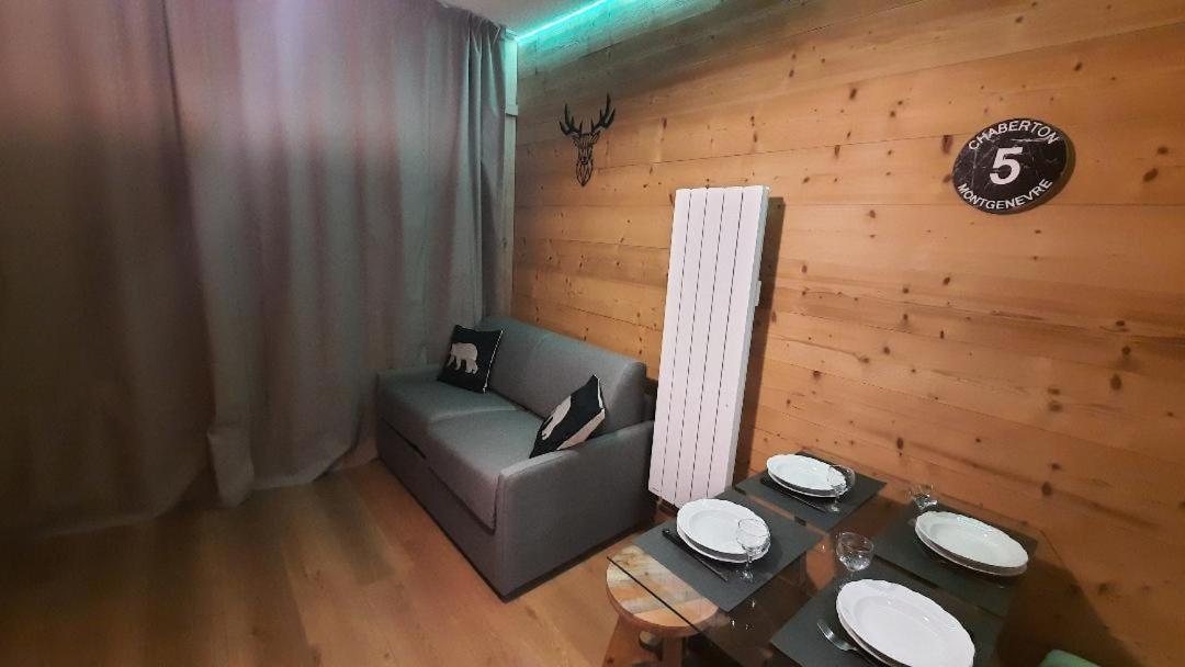 Le Cocon Des Neiges Montgenevre Apartment Ngoại thất bức ảnh