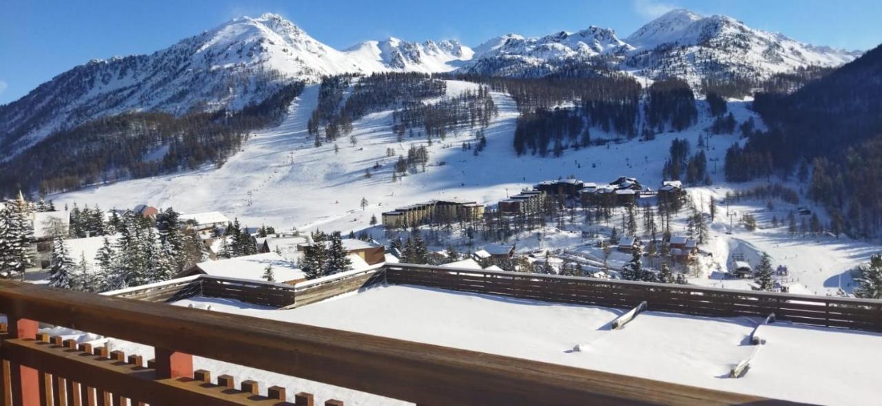 Le Cocon Des Neiges Montgenevre Apartment Ngoại thất bức ảnh