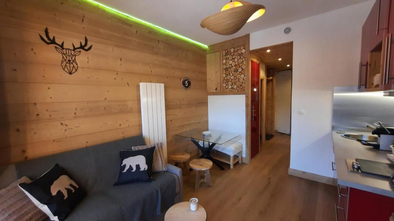 Le Cocon Des Neiges Montgenevre Apartment Ngoại thất bức ảnh